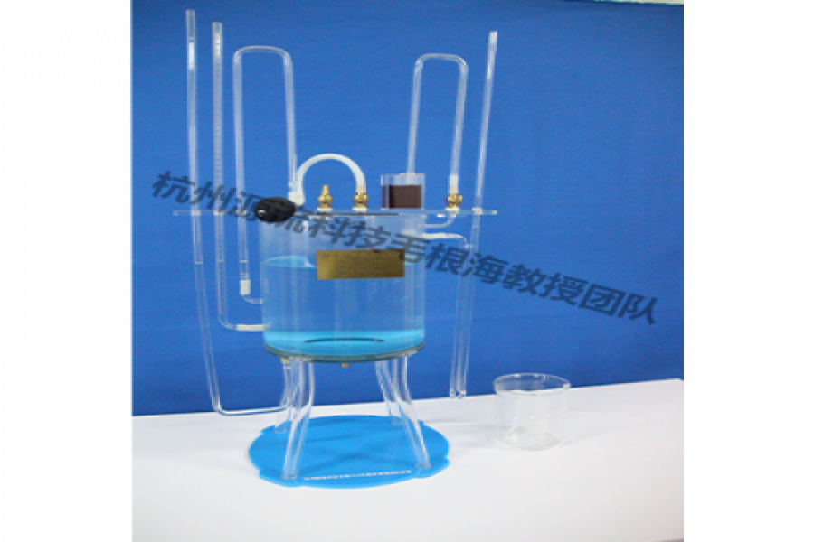 流体力学尝试装置的主张是什么？